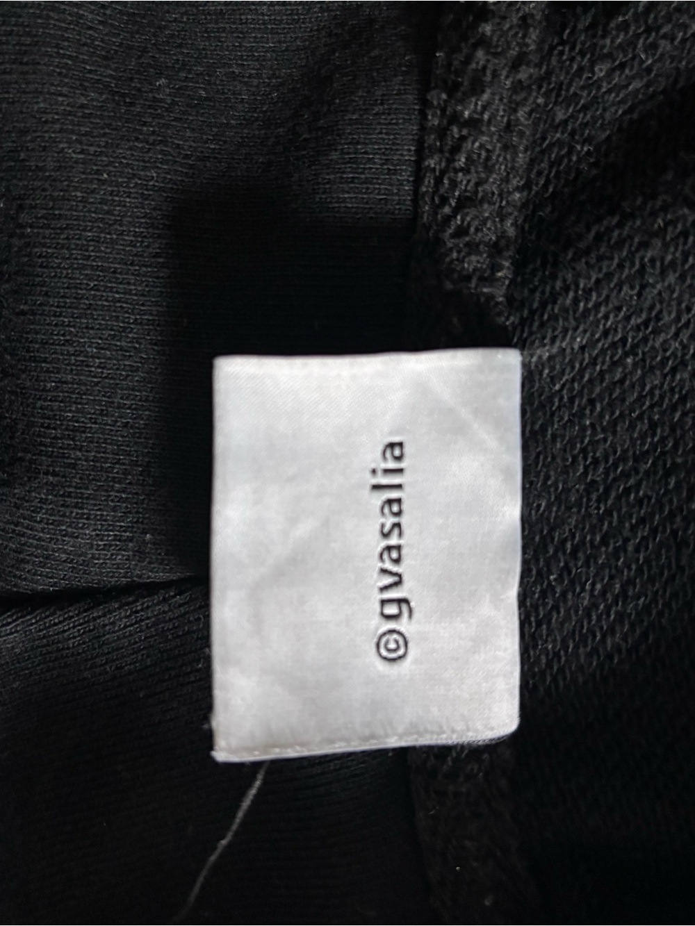 Vetements Hi-Speed Black Hoodie with White & Red Logo - Picture 6 of 6
